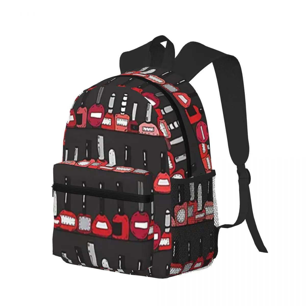 Nail Polish Nail Salon Studio Women Pinafore Student Backpack School Bag Hiking Daypack for Boys Girls Bookbag Shoulder Bags
Nail Polish Nail Salon Studio Women Pinafore Student Backpack School Bag Hiking Daypack for Boys Girls Bookbag Shoulder Bags