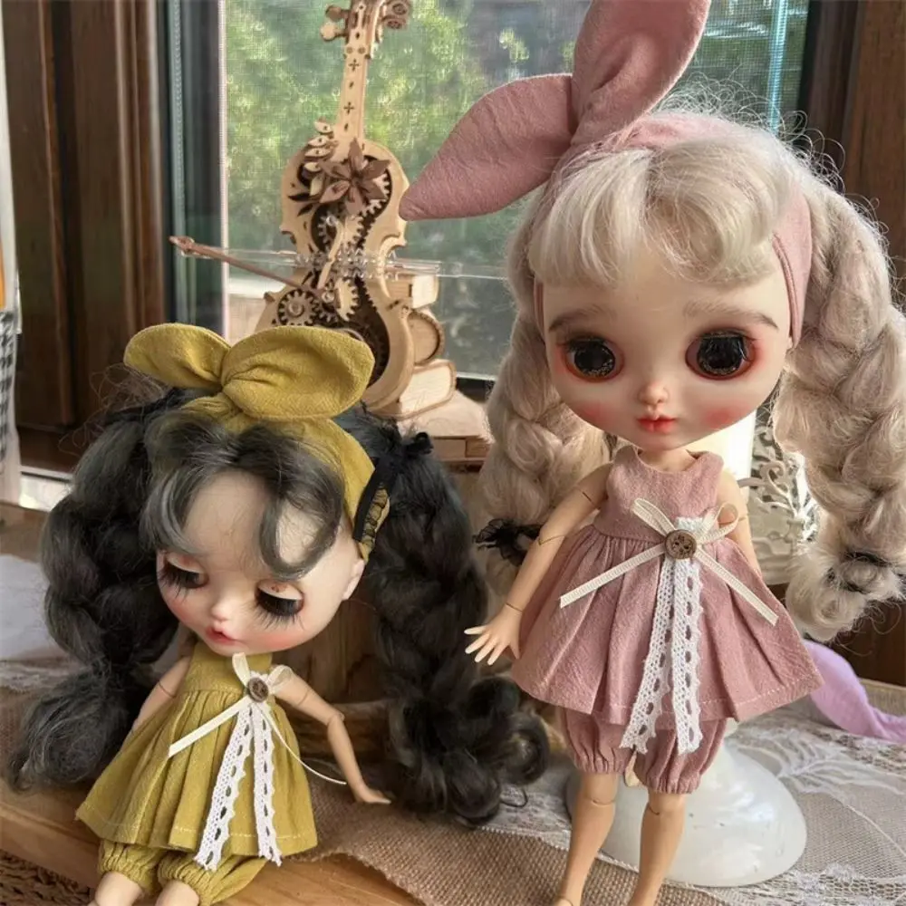 Princess Dress Blythe Doll Clothes Pastoral Style Doll Ornament OB22 OB24 Accessories Cosplay Lace Blythe Vintage Dress Summer
Princess Dress Blythe Doll Clothes Pastoral Style Doll Ornament OB22 OB24 Accessories Cosplay Lace Blythe Vintage Dress Summer