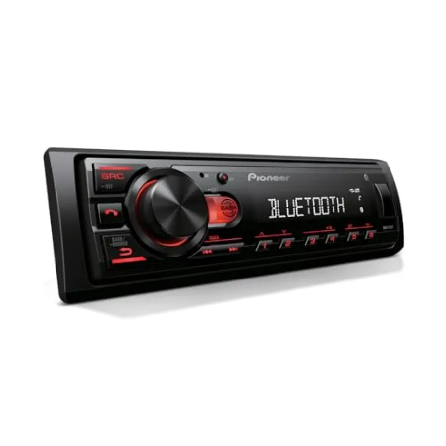 MVH-S230BT 1-Din Digital Media Receiver Bluetooth, USB, 50W x 4 Output, AM/FM Radio, iPhone/Android Compatible, Front/SW Mono S
MVH-S230BT 1-Din Digital Media Receiver Bluetooth, USB, 50W x 4 Output, AM/FM Radio, iPhone/Android Compatible, Front/SW Mono S