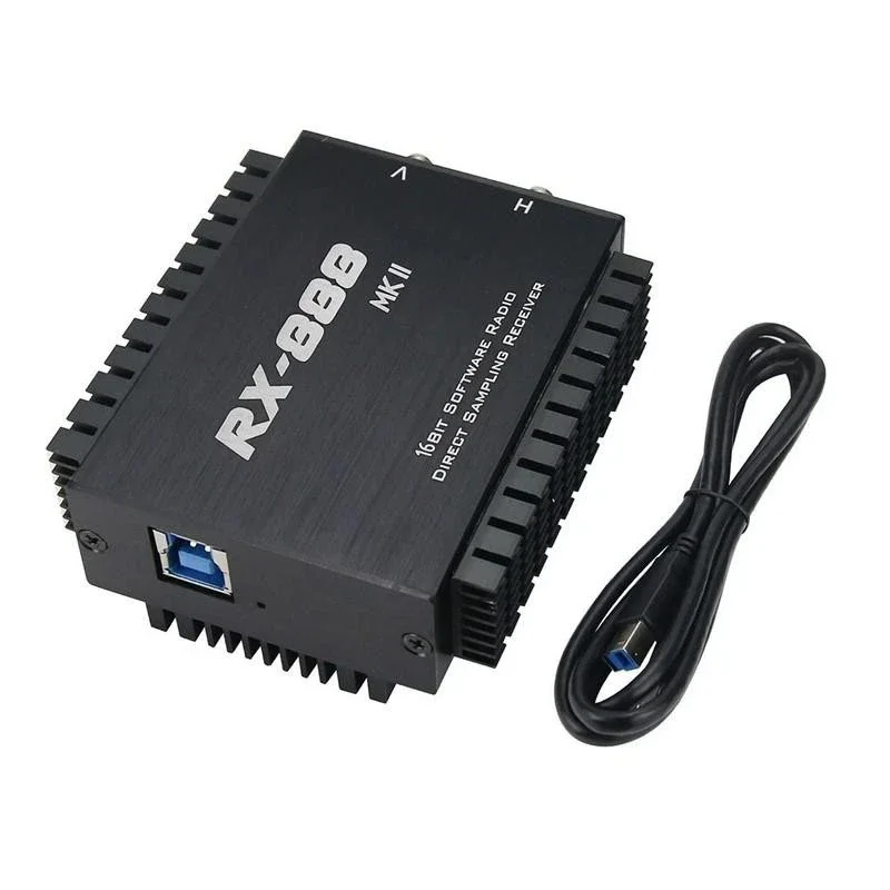 RX-888 MKII SDR Radio Receiver SDR Ham Radio Receiver LTC2208 16Bit
RX-888 MKII SDR Radio Receiver SDR Ham Radio Receiver LTC2208 16Bit