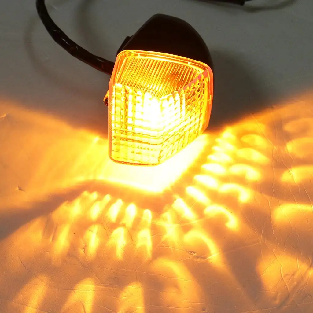 Motorcycle Rear Turn Flasher Bulb Amber Signal Tail Lamp Plastic Indicator Lights for Honda NC28 PGM4 Motorcycles
Motorcycle Rear Turn Flasher Bulb Amber Signal Tail Lamp Plastic Indicator Lights for Honda NC28 PGM4 Motorcycles