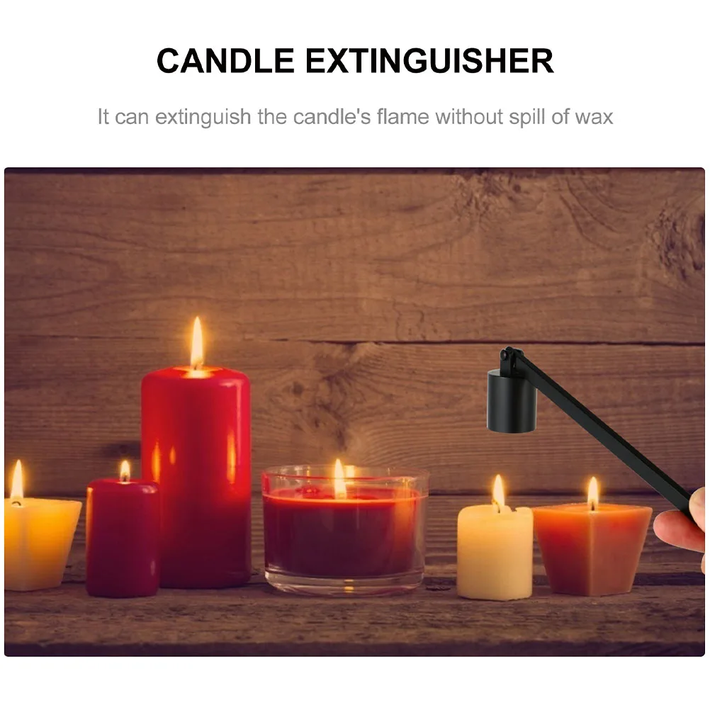 2pcs Portable Snuffers Safe Extinguish Alloy Stoppers Home Wedding Party Use Household Wick Covers Aromatherapy Tool
2pcs Portable Snuffers Safe Extinguish Alloy Stoppers Home Wedding Party Use Household Wick Covers Aromatherapy Tool