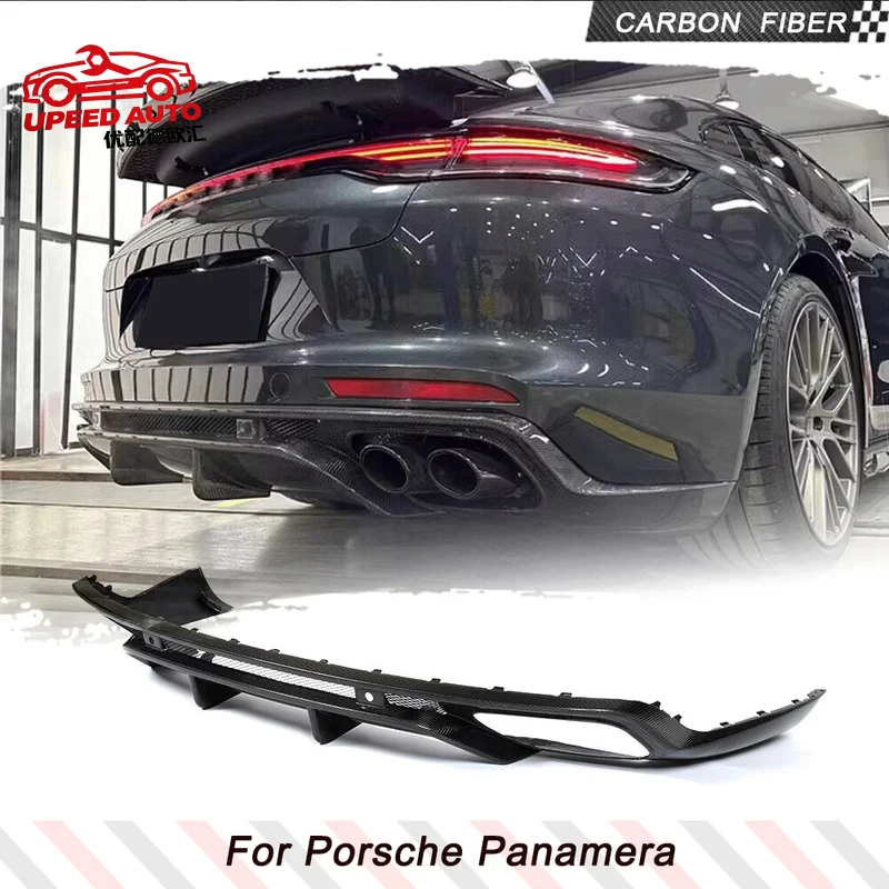 Suitable for Carbon Fiber Car Bumper Diffuser Lip Porsche Panamera 971 Turbo GTS 2017-2019 Rear Body Kits Spoiler Guard
Suitable for Carbon Fiber Car Bumper Diffuser Lip Porsche Panamera 971 Turbo GTS 2017-2019 Rear Body Kits Spoiler Guard