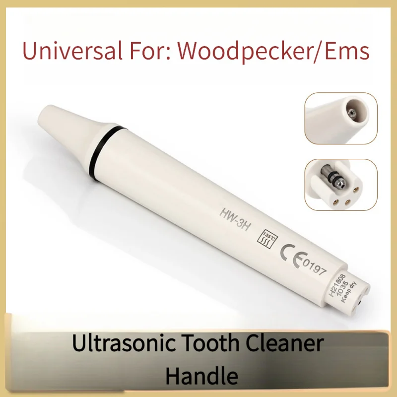 Dental Ultrasonic Tooth Cleaning Handpiece without light Universal EMS/Woodpecker Handle dental cleaner handle instrument
Dental Ultrasonic Tooth Cleaning Handpiece without light Universal EMS/Woodpecker Handle dental cleaner handle instrument