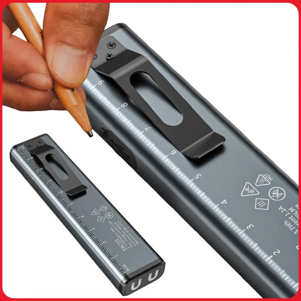 Flat EDC Flashlight Solar Rechargeable Slim Pocket Flashlight with Magnetic Base & Clip for Everyday Carry & Emergency
Flat EDC Flashlight Solar Rechargeable Slim Pocket Flashlight with Magnetic Base & Clip for Everyday Carry & Emergency