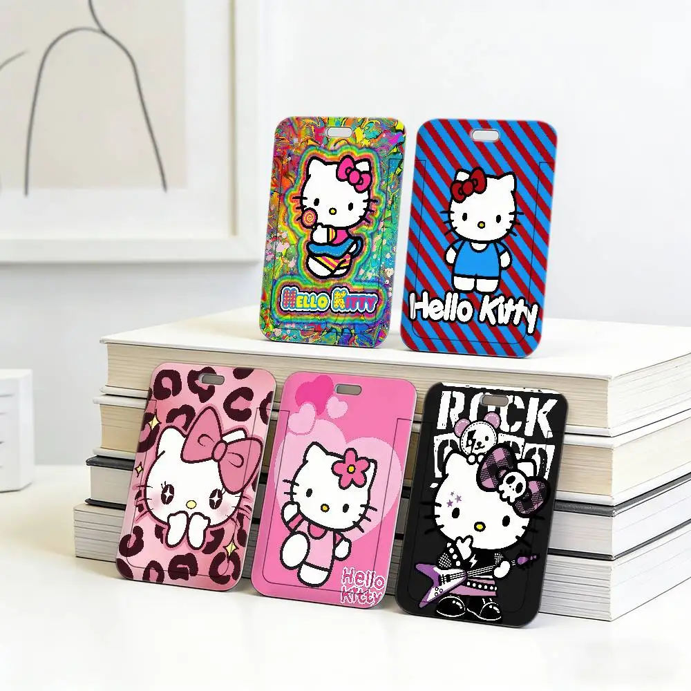 Ремешок для карт HelloS K-KittyS с мультяшным дизайном и держателем для ID-карты, бейджем сотрудника, чехлом для рабочего разрешения в офисе
Ремешок для карт HelloS K-KittyS с мультяшным дизайном и держателем для ID-карты, бейджем сотрудника, чехлом для рабочего разрешения в офисе