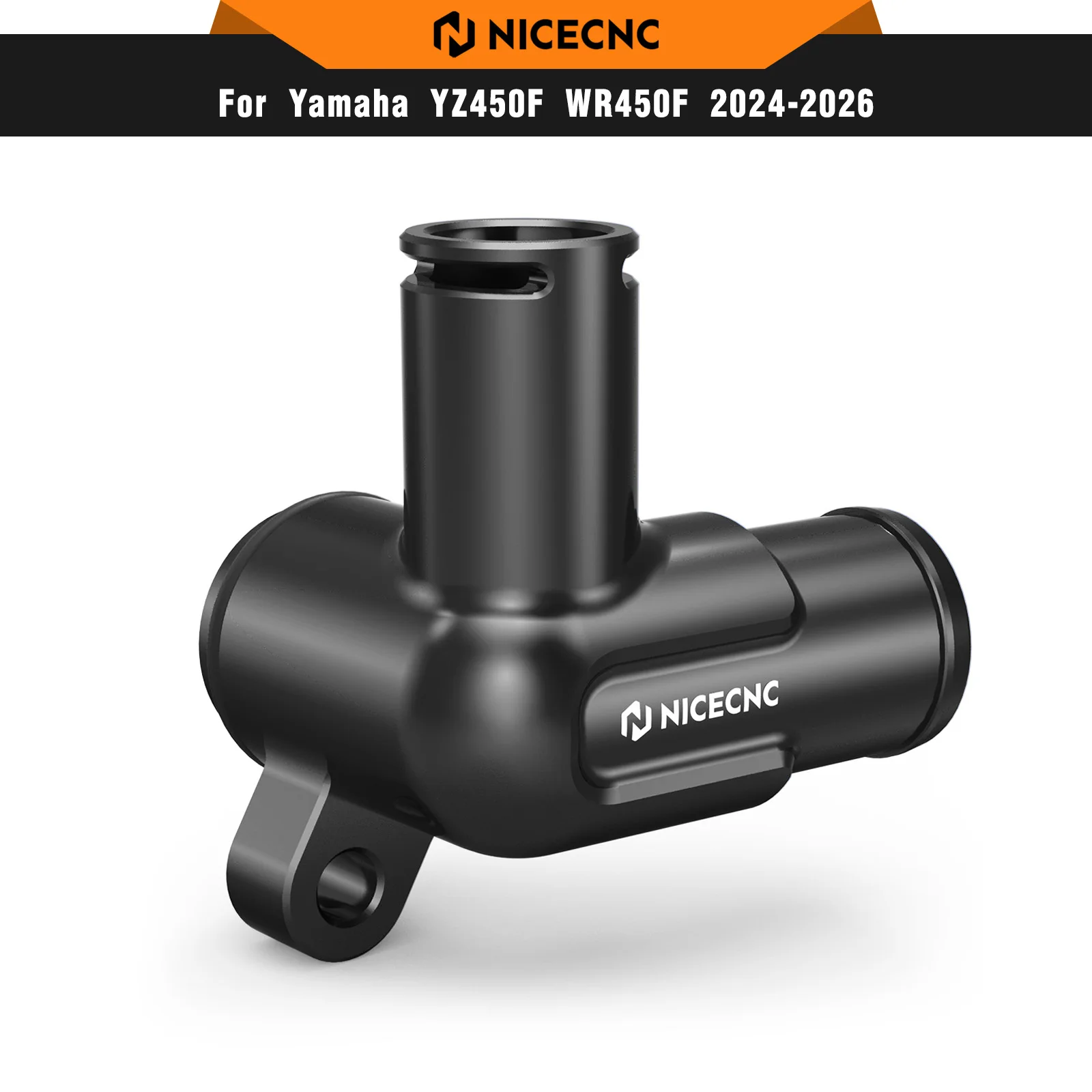 NICECNC CNC Aluminum Quick Coolant Connector Hose Fitting For Yamaha YZ450F 2023-2026 WR450F 2024-2026 Motorcycle Cooling System
NICECNC CNC Aluminum Quick Coolant Connector Hose Fitting For Yamaha YZ450F 2023-2026 WR450F 2024-2026 Motorcycle Cooling System