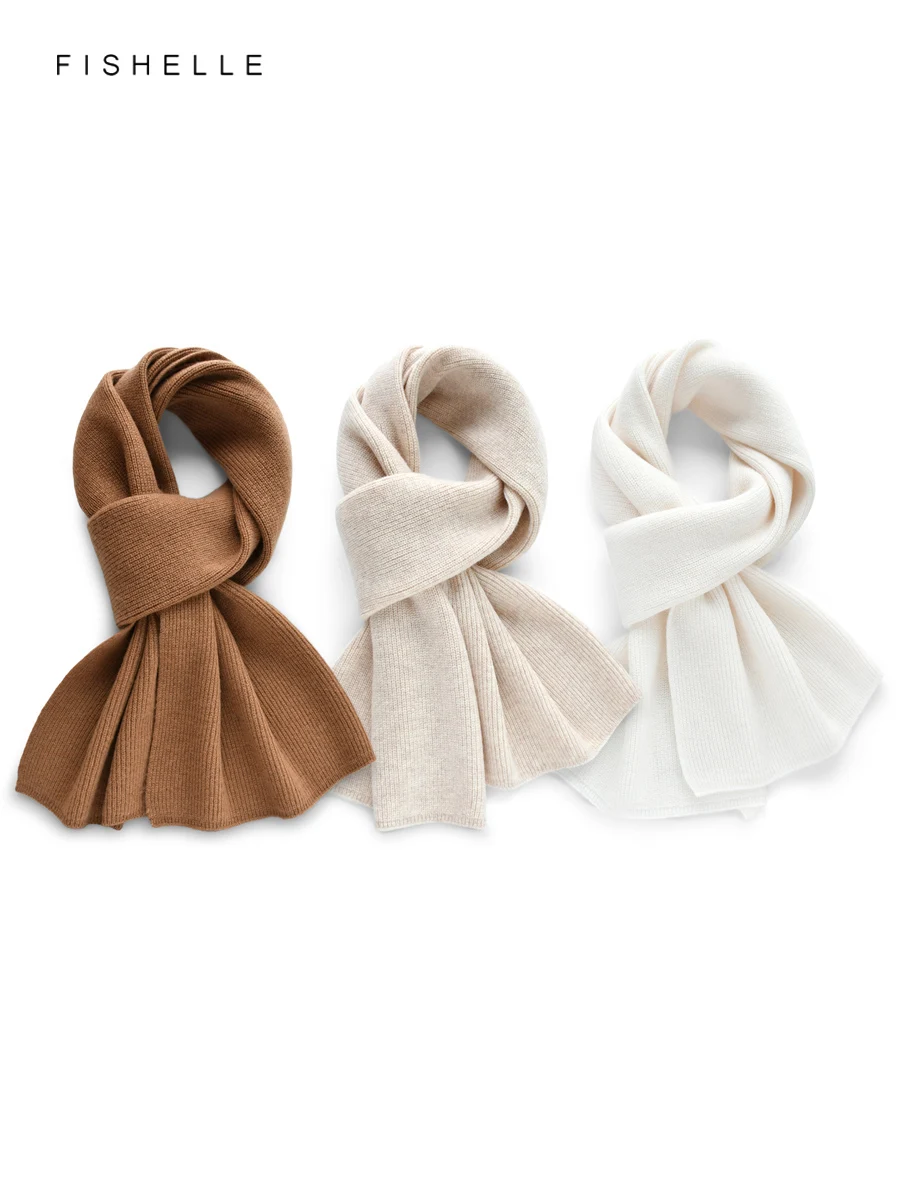 Camel Cashmere Scarf Solid Color Winter Woman Men White Wool Scarves Knitted Warm Shawl Wrap Soft Short Luxury Present
Camel Cashmere Scarf Solid Color Winter Woman Men White Wool Scarves Knitted Warm Shawl Wrap Soft Short Luxury Present