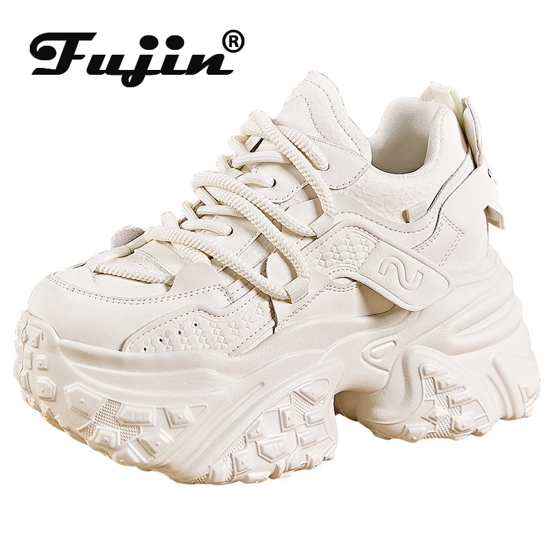 Fujin 10cm Microfiber Leather High Brand Spring Flats Vulcanize Comfy Chunky Sneaker Autumn Platform Wedge Vulcanize Women Shoes
Fujin 10cm Microfiber Leather High Brand Spring Flats Vulcanize Comfy Chunky Sneaker Autumn Platform Wedge Vulcanize Women Shoes