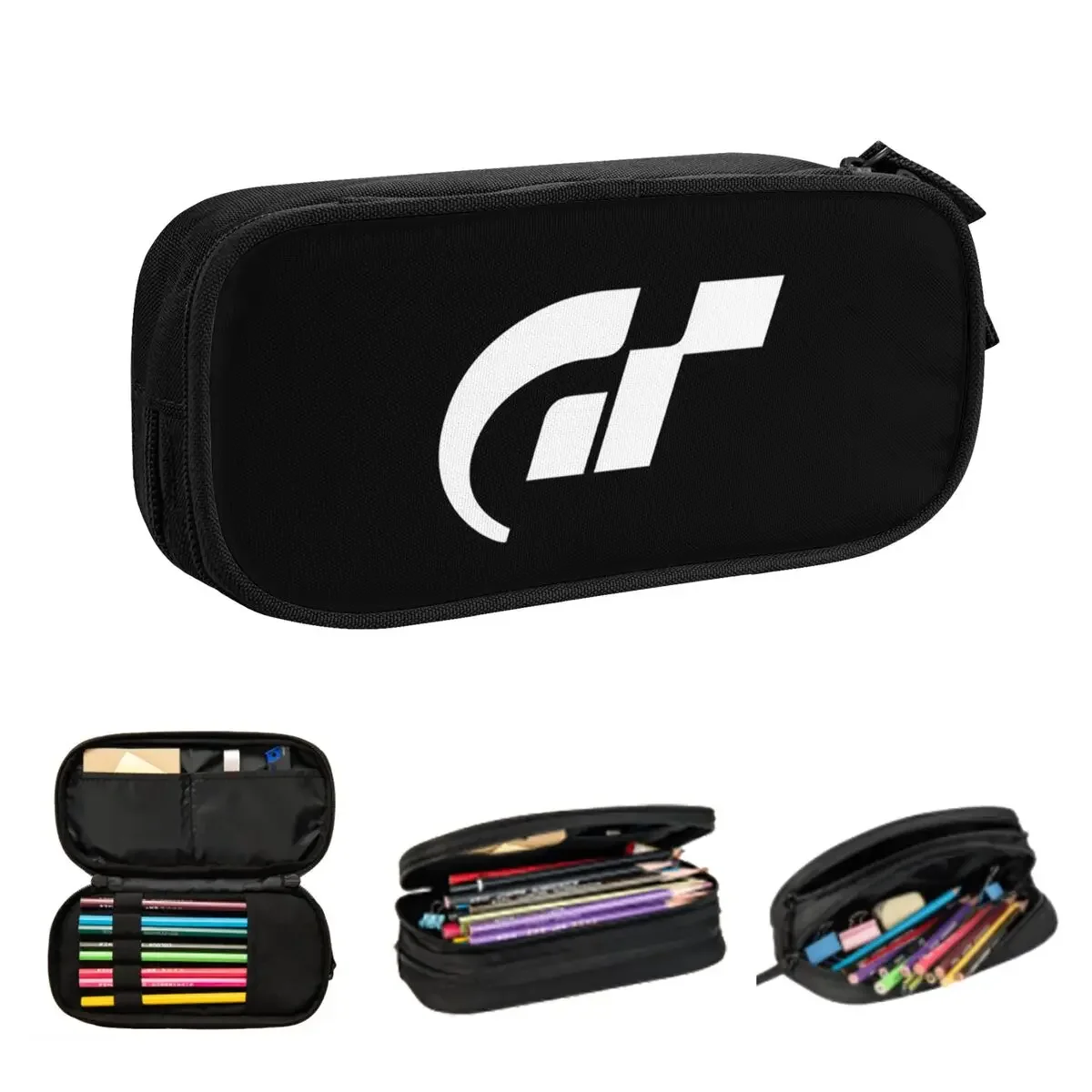 Gran Turismo Pencil Cases for Student Gifts Pen Box Pencil Bag Big Capacity Pencil Pouch Pen Holder
Gran Turismo Pencil Cases for Student Gifts Pen Box Pencil Bag Big Capacity Pencil Pouch Pen Holder