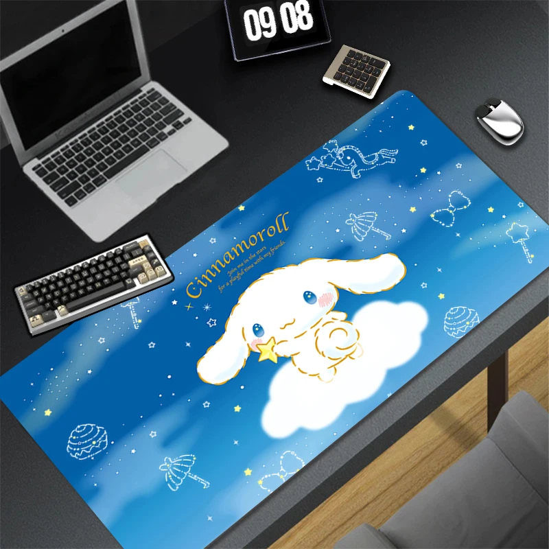 Pattern Game Mousepad Pad Rubber Mouse Mat Desk Gaming Non Slip C-cinnamoroll Table Mat PC Gamer Cabinet Mousepad Keyboard Pad
Pattern Game Mousepad Pad Rubber Mouse Mat Desk Gaming Non Slip C-cinnamoroll Table Mat PC Gamer Cabinet Mousepad Keyboard Pad