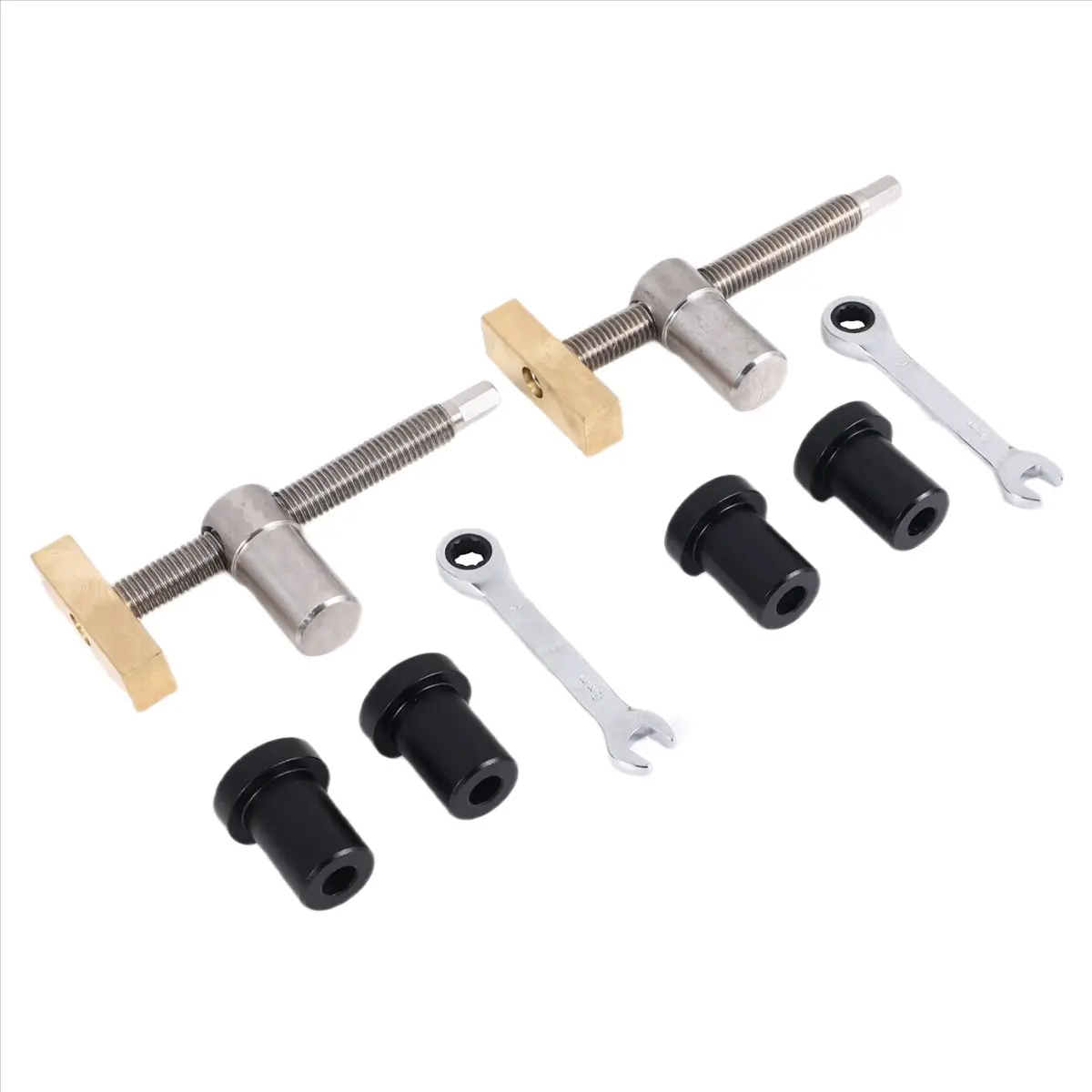 COFA Woodworking Bench Dog Clamps with Bench Dog Stop Sets, Clip Clamp Fixture Vise Joinery Carpenter Tools(20Mm) B
COFA Woodworking Bench Dog Clamps with Bench Dog Stop Sets, Clip Clamp Fixture Vise Joinery Carpenter Tools(20Mm) B