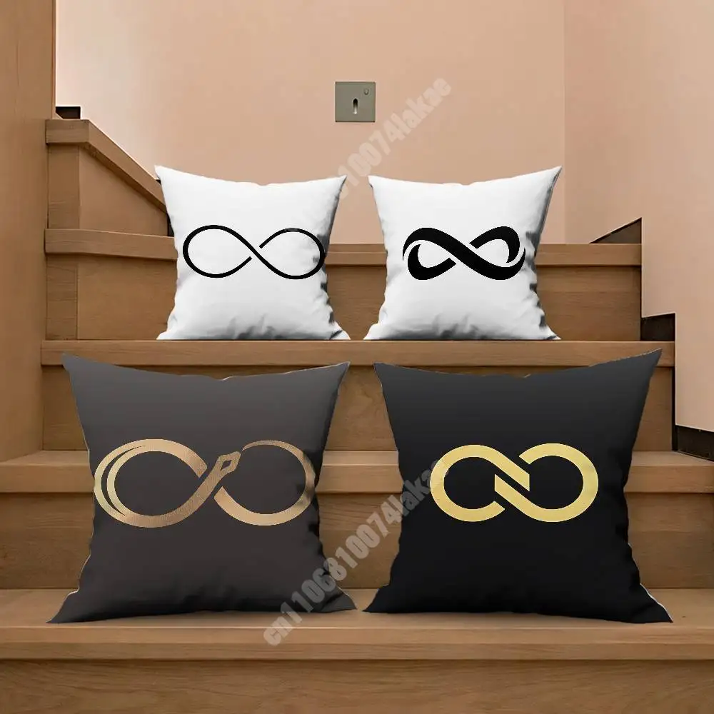 Infinity Mobius Strip Endless Symbol Pillow Cover Cushion Case Sofa Couch Home Gaming Room Decoration
Infinity Mobius Strip Endless Symbol Pillow Cover Cushion Case Sofa Couch Home Gaming Room Decoration