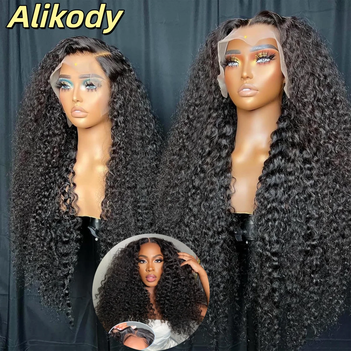 13x6 HD Lace Frontal Human Hair Wig Deep Wave Lace Front Human Hair Wigs 5x5 HD Lace Closure Wig Glueless Wigs on Clearance Sale
13x6 HD Lace Frontal Human Hair Wig Deep Wave Lace Front Human Hair Wigs 5x5 HD Lace Closure Wig Glueless Wigs on Clearance Sale
