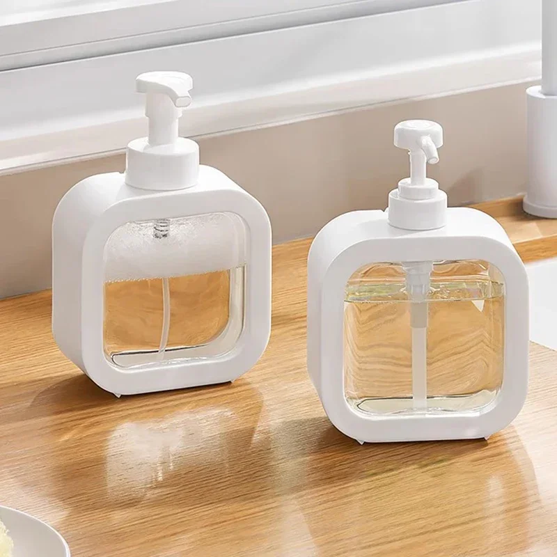 Soap Dispenser White Liquid Lotion Hand Pump Soap Dispenser Refillable Shampoo Bottle Plastic Hand Soap Dispenser Pump Bottle
Soap Dispenser White Liquid Lotion Hand Pump Soap Dispenser Refillable Shampoo Bottle Plastic Hand Soap Dispenser Pump Bottle