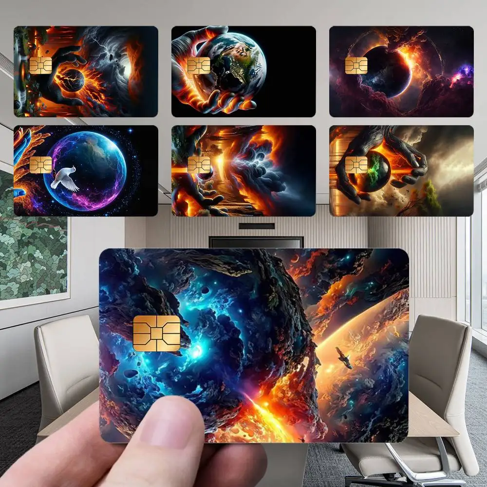 Cool E-Environment Art Card Stickers New Cartoon Card Debit Bank Charge Card Bus Metro Waterproof Sticker Decal Decoration
Cool E-Environment Art Card Stickers New Cartoon Card Debit Bank Charge Card Bus Metro Waterproof Sticker Decal Decoration