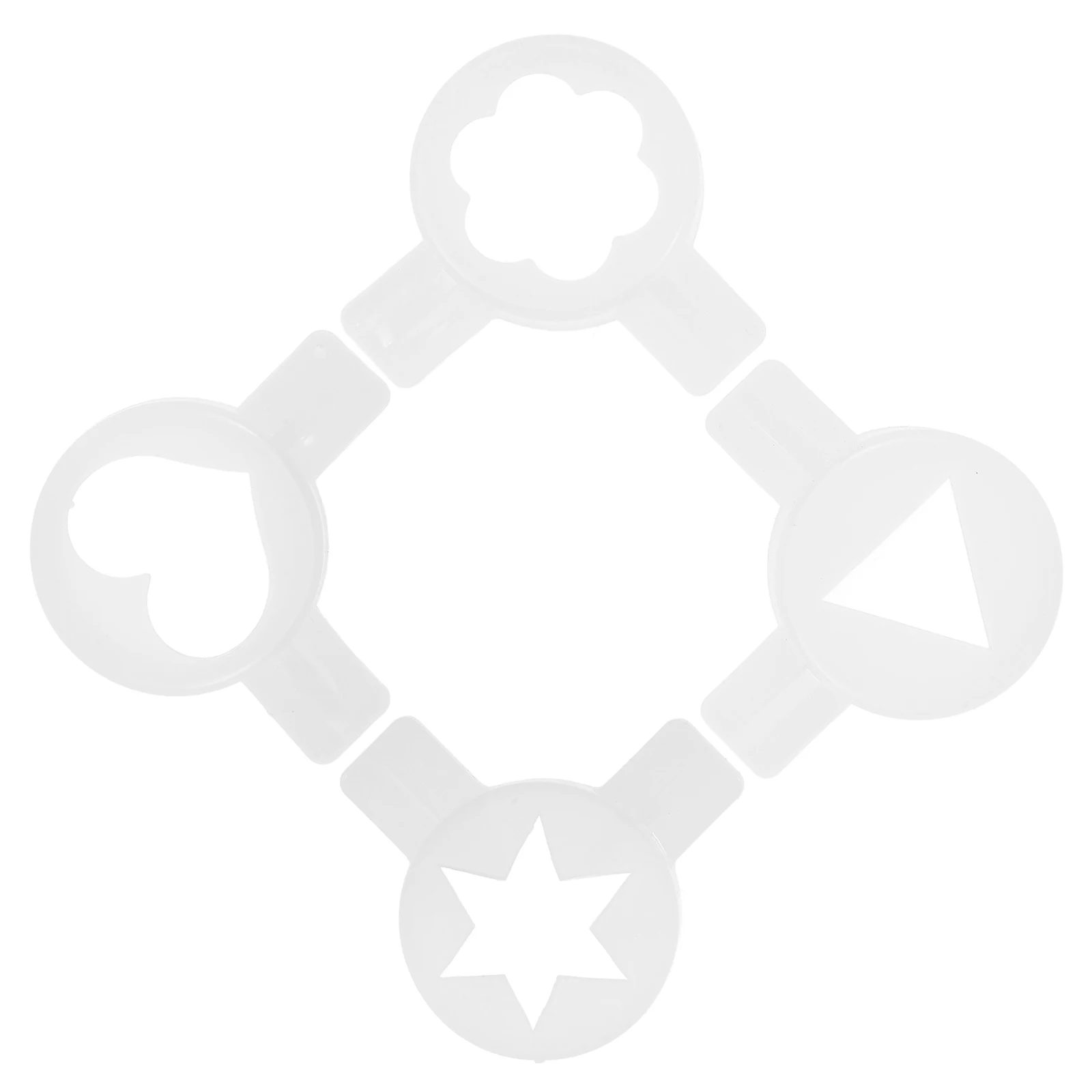 4 шт., насадки для машины для мороженого, цветочные рта, мягкие сменные фитинги для подачи, треугольные кончики для печенья в форме сердца, моделирование 
4 шт., насадки для машины для мороженого, цветочные рта, мягкие сменные фитинги для подачи, треугольные кончики для печенья в форме сердца, моделирование