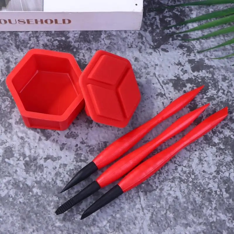 Набор силиконовых кистей для клея (3/4 шт.), набор для склеивания дерева, портативный ручной инструмент для работы с деревом, DIY-набор для столярных работ
Набор силиконовых кистей для клея (3/4 шт.), набор для склеивания дерева, портативный ручной инструмент для работы с деревом, DIY-набор для столярных работ