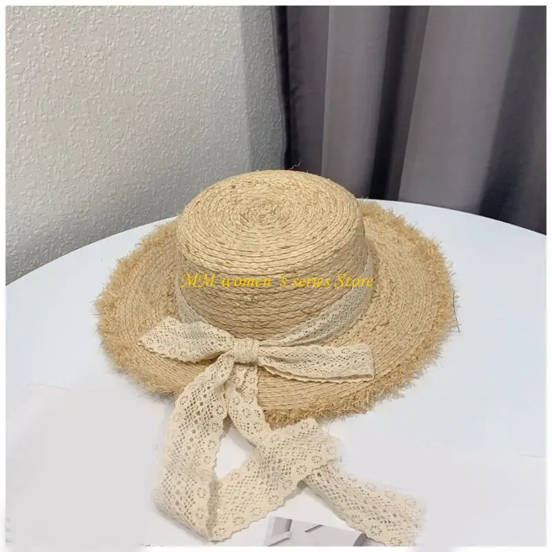 Q39C Woven Straw Hat Beach Sun Hat Hollows Out Sunhat Stylish Wide Border Hat for Beach or Picnics
Q39C Woven Straw Hat Beach Sun Hat Hollows Out Sunhat Stylish Wide Border Hat for Beach or Picnics