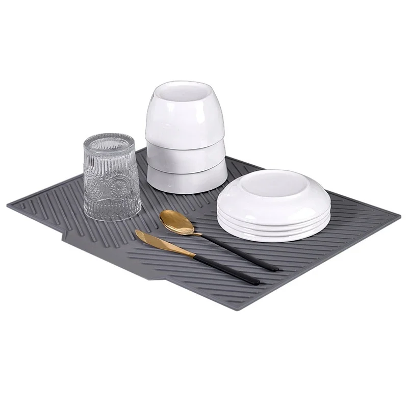 Silicone Drain Mat Three Models Bar Insulation Bar Sink Drain Food Utensil Mat Kitchen Decoration Silicone Mat Accessories
Silicone Drain Mat Three Models Bar Insulation Bar Sink Drain Food Utensil Mat Kitchen Decoration Silicone Mat Accessories