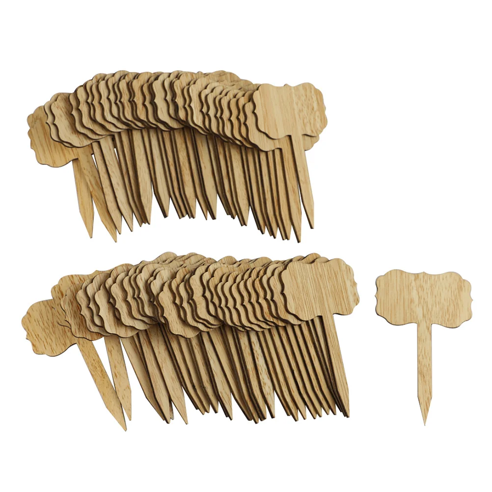 60 Wooden Plant Labels Double Sided Writable Lightweight Garden Decorations Novel Gardening Markers Pot Labels
60 Wooden Plant Labels Double Sided Writable Lightweight Garden Decorations Novel Gardening Markers Pot Labels