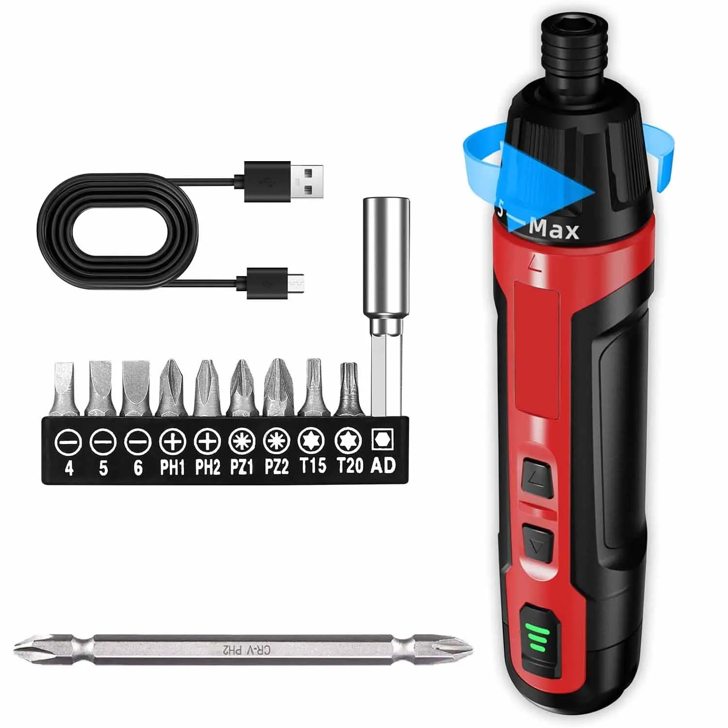 1sets Rechargeable 2000mah Mini Drill 3.7V 6.0N.M Power Tools Set Cordless Electric Screwdriver for Household Maintenance Repair
1sets Rechargeable 2000mah Mini Drill 3.7V 6.0N.M Power Tools Set Cordless Electric Screwdriver for Household Maintenance Repair
