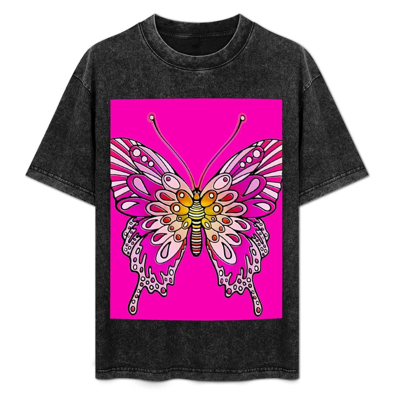 Original Butterfly Design Pink Yellow T-Shirt Funny t-shirt tees shirts graphic tee men
Original Butterfly Design Pink Yellow T-Shirt Funny t-shirt tees shirts graphic tee men