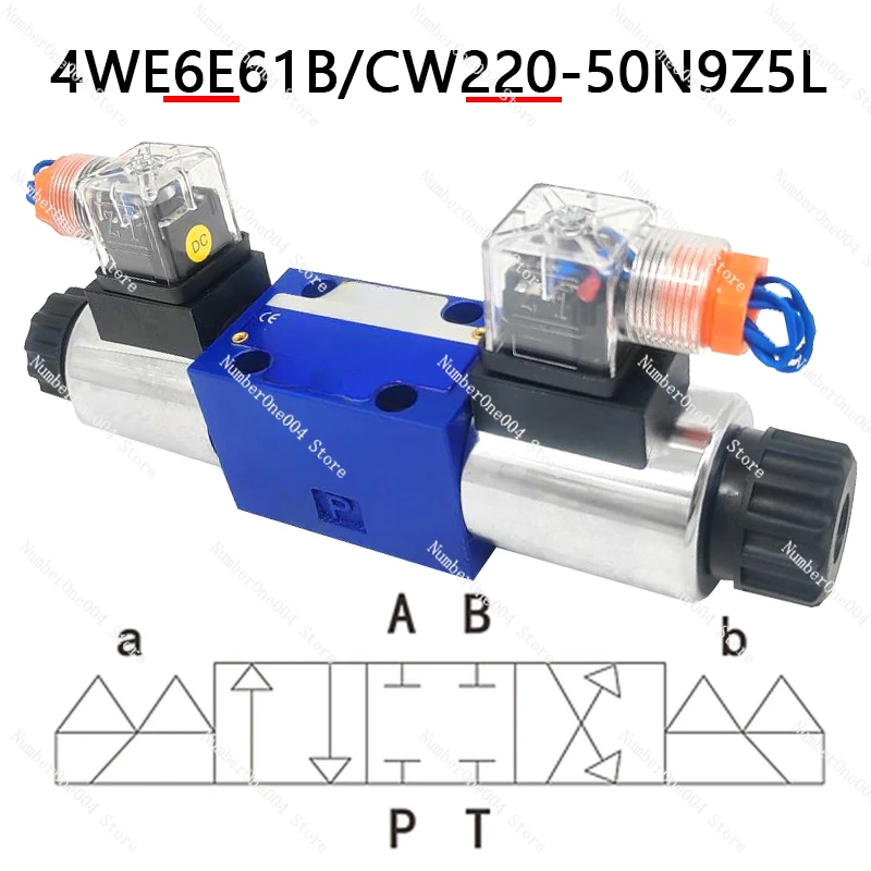 Applicable to 4WE 6D 61B Hydraulic Solenoid Valve 6E/6G Directional Valve CG24/N9Z5L Control Valve CW220-50
Applicable to 4WE 6D 61B Hydraulic Solenoid Valve 6E/6G Directional Valve CG24/N9Z5L Control Valve CW220-50