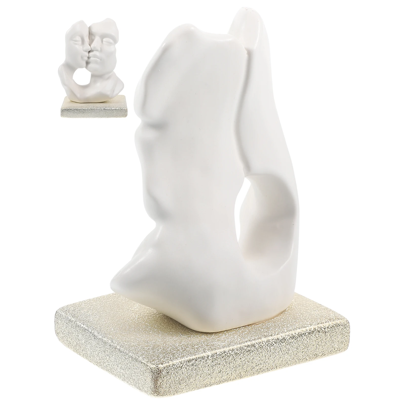Couple Ceramic Figurine Romantic Pose Living Room Bedroom Desk Decor Ceramic Couple Statue Artwork Gift Home Decoration
Couple Ceramic Figurine Romantic Pose Living Room Bedroom Desk Decor Ceramic Couple Statue Artwork Gift Home Decoration