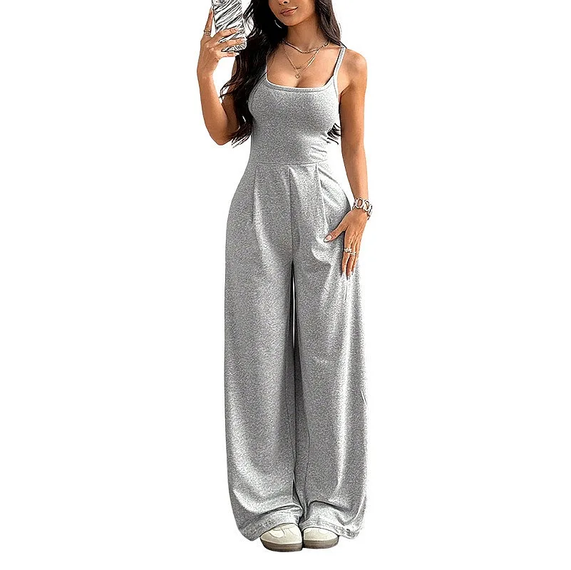 Amazon Spring Summer Street Style Women Sleeveless Jumpsuit High Waist Overall Pants Playsuit
Amazon Spring Summer Street Style Women Sleeveless Jumpsuit High Waist Overall Pants Playsuit