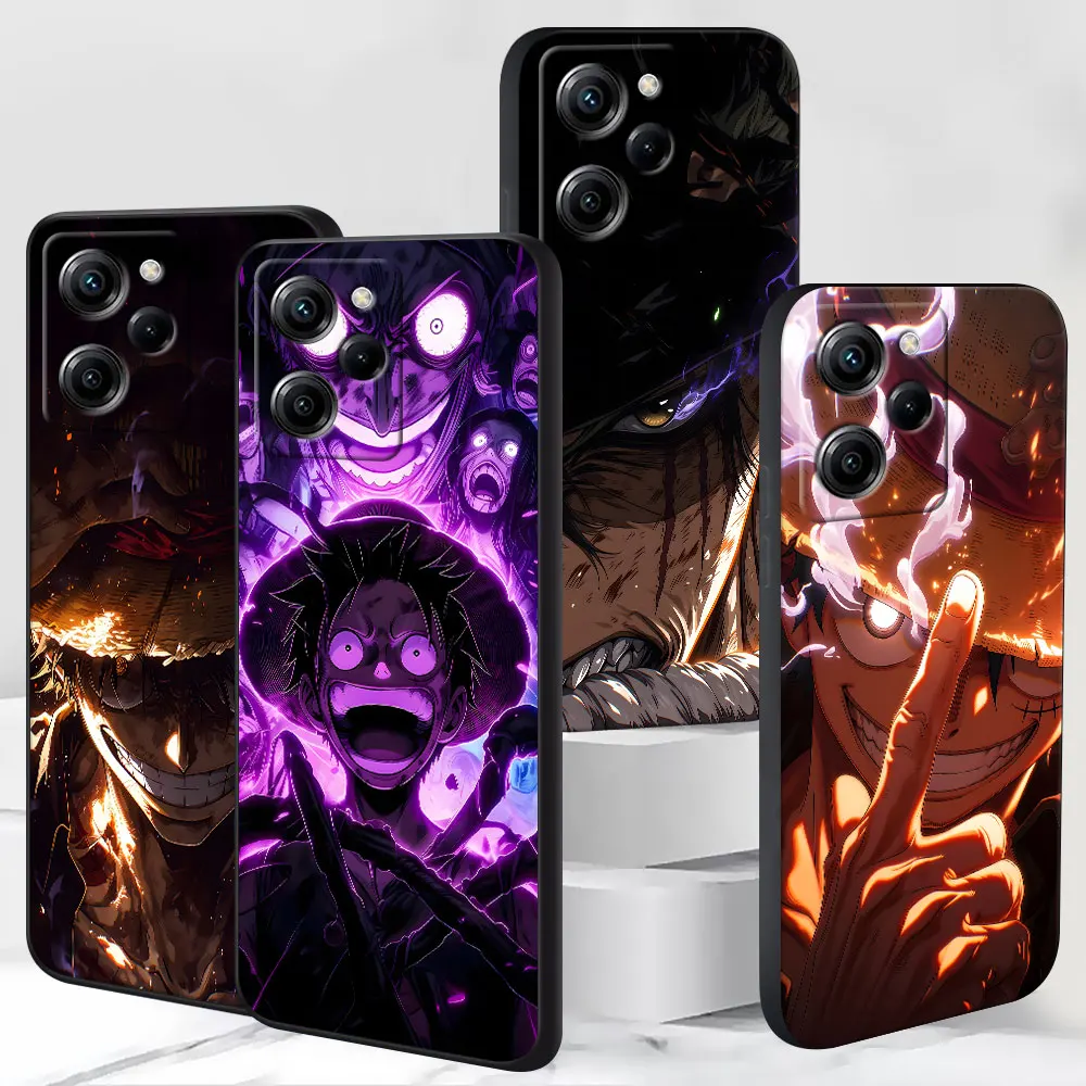 Monkey D Luffy Haki Case for Xiaomi Mi 15T 14T 11 Lite 5G NE 13T 9 10T 11T Pro Black TPU Cell Phone Cover Soft Shell
Monkey D Luffy Haki Case for Xiaomi Mi 15T 14T 11 Lite 5G NE 13T 9 10T 11T Pro Black TPU Cell Phone Cover Soft Shell