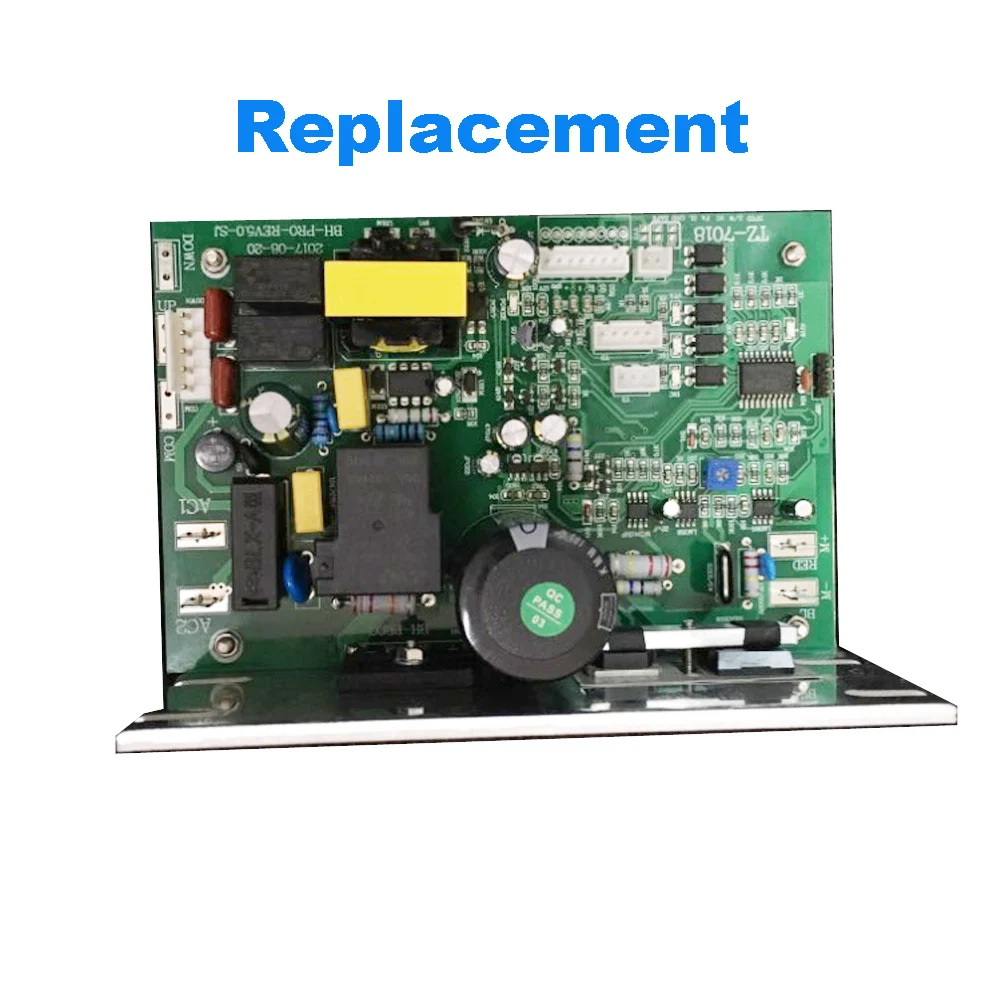 Treadmill Control Board for BH G637C Treadmill Driver Board Power Supply Board G637C Mainboard
Treadmill Control Board for BH G637C Treadmill Driver Board Power Supply Board G637C Mainboard