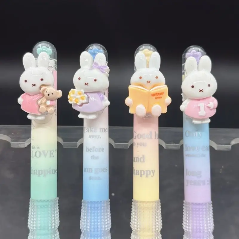 Miffy Rabbit Neutral Pen Cute Anime Cartoon Creative Multiple Styles Students Press The Button To Make A Cute Black Pen Gift
Miffy Rabbit Neutral Pen Cute Anime Cartoon Creative Multiple Styles Students Press The Button To Make A Cute Black Pen Gift