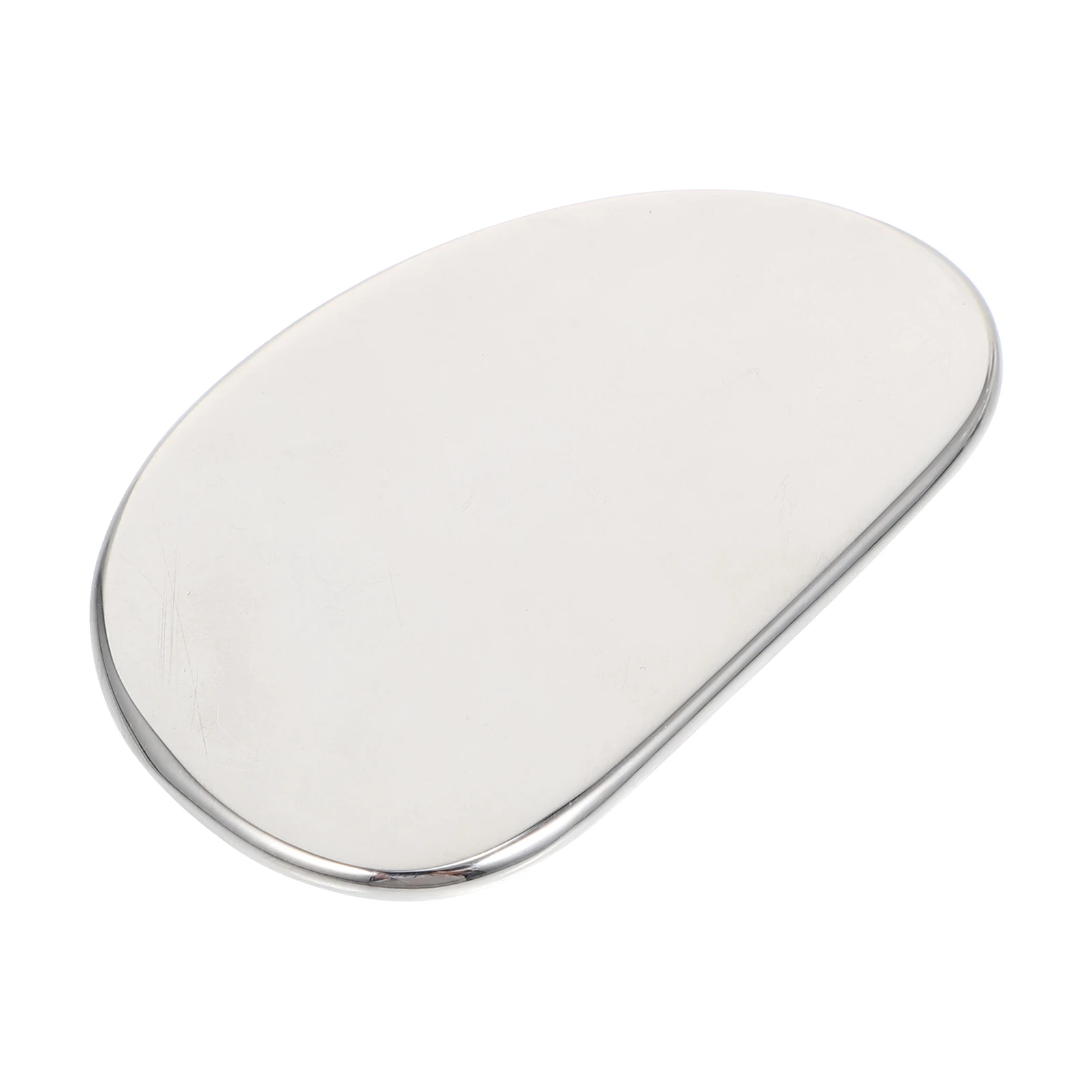 Stainless Steel Scraping Tool Massage Board Facial Back Pain Relief Smooth Safe Blood Flow Lymph Body Fluids Muscle Joint Round
Stainless Steel Scraping Tool Massage Board Facial Back Pain Relief Smooth Safe Blood Flow Lymph Body Fluids Muscle Joint Round