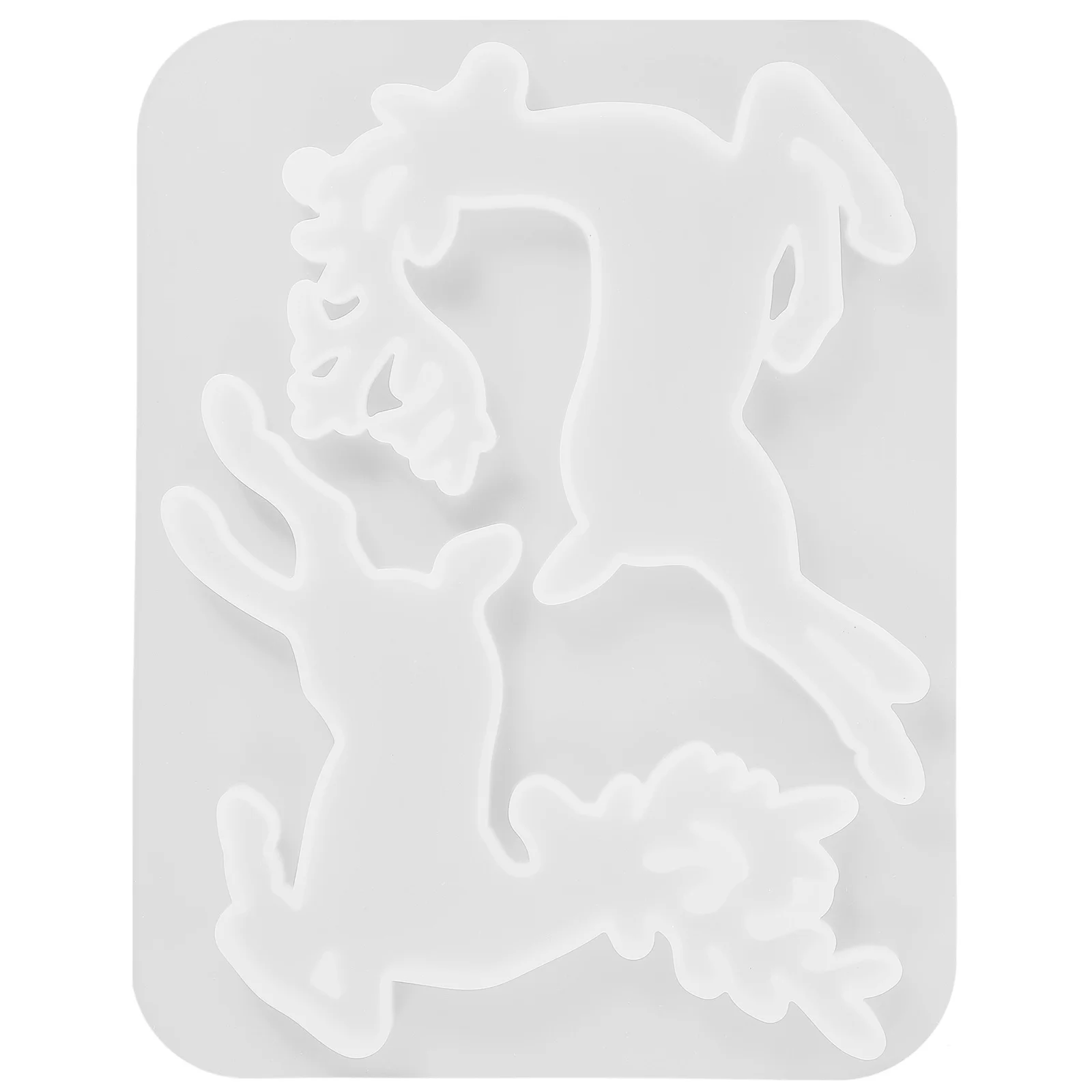 1Pcs Christmas Elk Keychain Mold Silicone High Flexibility DIY Craft Making Pendant Casting Mold Xmas Charm Key Chain Molds
1Pcs Christmas Elk Keychain Mold Silicone High Flexibility DIY Craft Making Pendant Casting Mold Xmas Charm Key Chain Molds