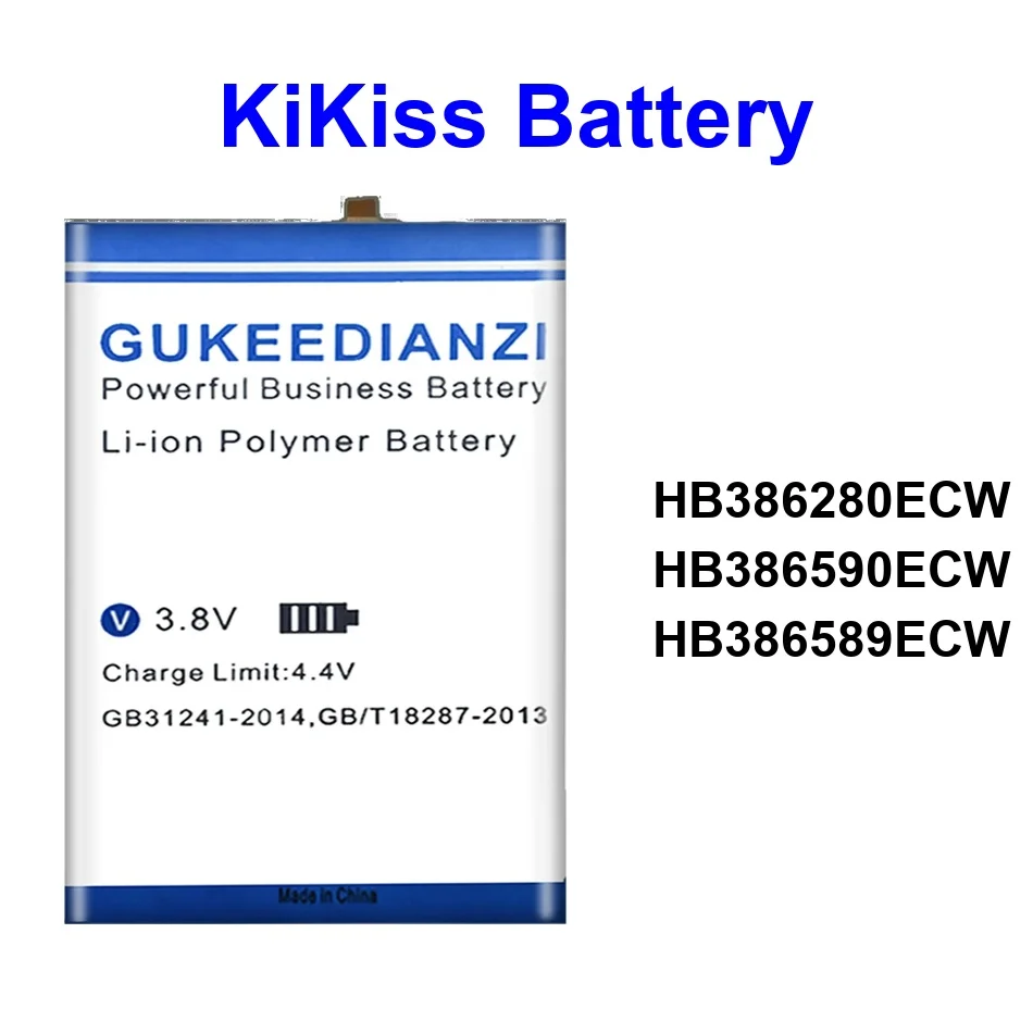 HB386589ECW HB386280ECW Battery For Huawei Ascend View 10 P10 Honor 8X 9X 9 20 20S Play Niew Nova 3 4 Plus Lite
HB386589ECW HB386280ECW Battery For Huawei Ascend View 10 P10 Honor 8X 9X 9 20 20S Play Niew Nova 3 4 Plus Lite