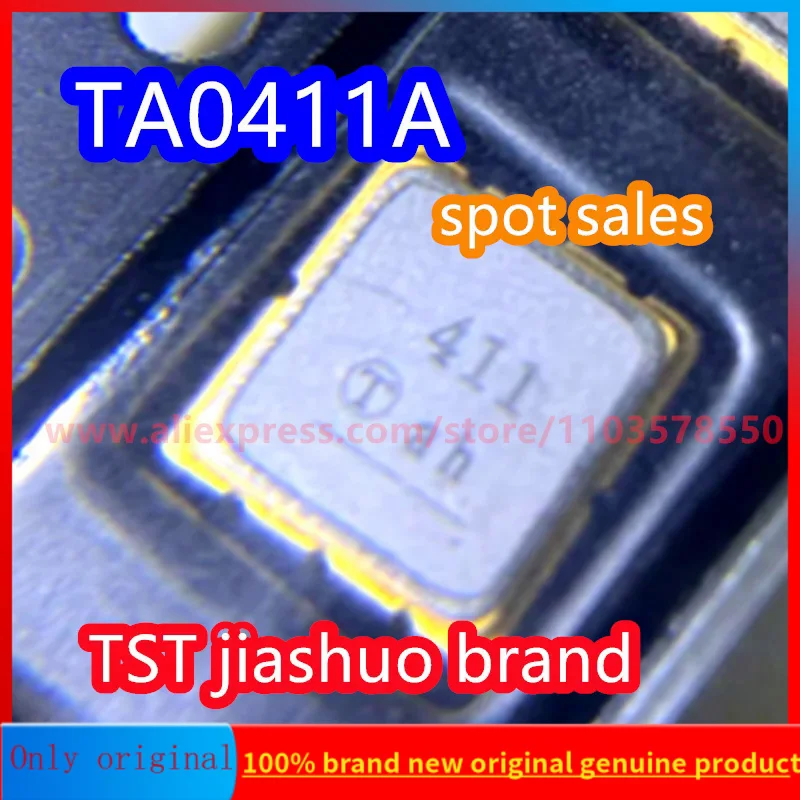 (10PCS) TA0411A code 411 brand new genuine 440MHz packaged SMD SAW filter in stock
(10PCS) TA0411A code 411 brand new genuine 440MHz packaged SMD SAW filter in stock