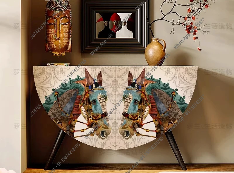 Французский дизайнерский ретро-шкаф из массива дерева для прихожей, тумба для прихожей/гостиной, тумба для хранения в спальне/коридоре
Французский дизайнерский ретро-шкаф из массива дерева для прихожей, тумба для прихожей/гостиной, тумба для хранения в спальне/коридоре