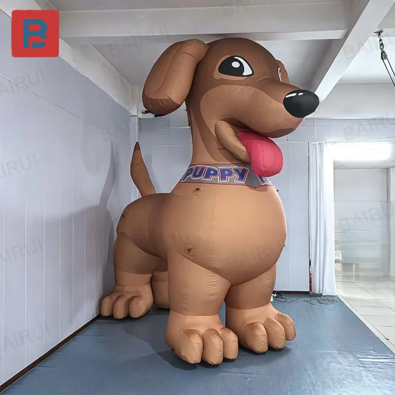 Inflatable dog, customizable size inflatable cartoon dog model, used for decoration in animal protection activities
Inflatable dog, customizable size inflatable cartoon dog model, used for decoration in animal protection activities