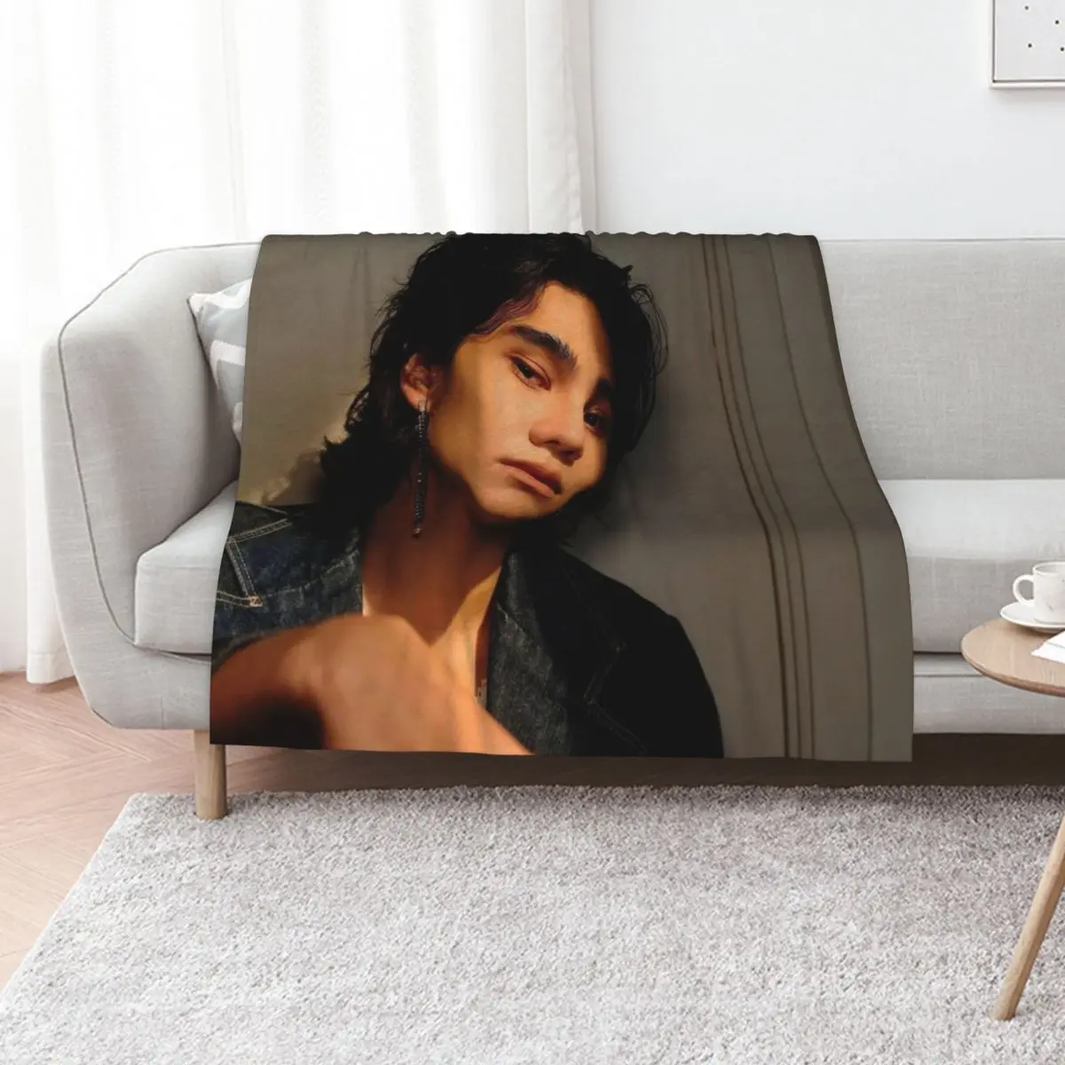 Wuju bakery Sexy Black And White Jeff Satur Saturdayss favourite boy BL SERIES star actor thai asian cutie pie Throw Blanket
Wuju bakery Sexy Black And White Jeff Satur Saturdayss favourite boy BL SERIES star actor thai asian cutie pie Throw Blanket