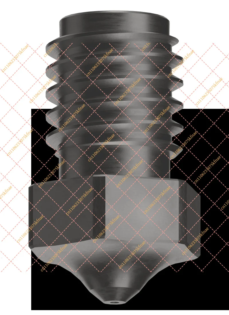 High Performance PHAETUS Copper Plated Print Nozzle Heat Resistant 550 Degree Compatible with Voron 2.4 V6 Hot End
High Performance PHAETUS Copper Plated Print Nozzle Heat Resistant 550 Degree Compatible with Voron 2.4 V6 Hot End