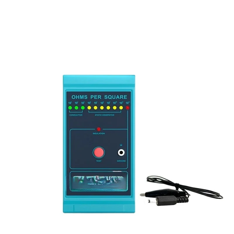 BK485 Surface Resistance Electrostatic Tester, Anti-static Impedance Meter Static, Detector
BK485 Surface Resistance Electrostatic Tester, Anti-static Impedance Meter Static, Detector
