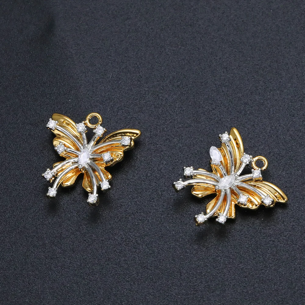 Cordial Design 17*17MM 10Pcs Jewelry Findings/Copper Pendant/Butterfly Shape/Hand Made/Genuine Gold Plating/DIY Charms #195165 
Cordial Design 17*17MM 10Pcs Jewelry Findings/Copper Pendant/Butterfly Shape/Hand Made/Genuine Gold Plating/DIY Charms #195165