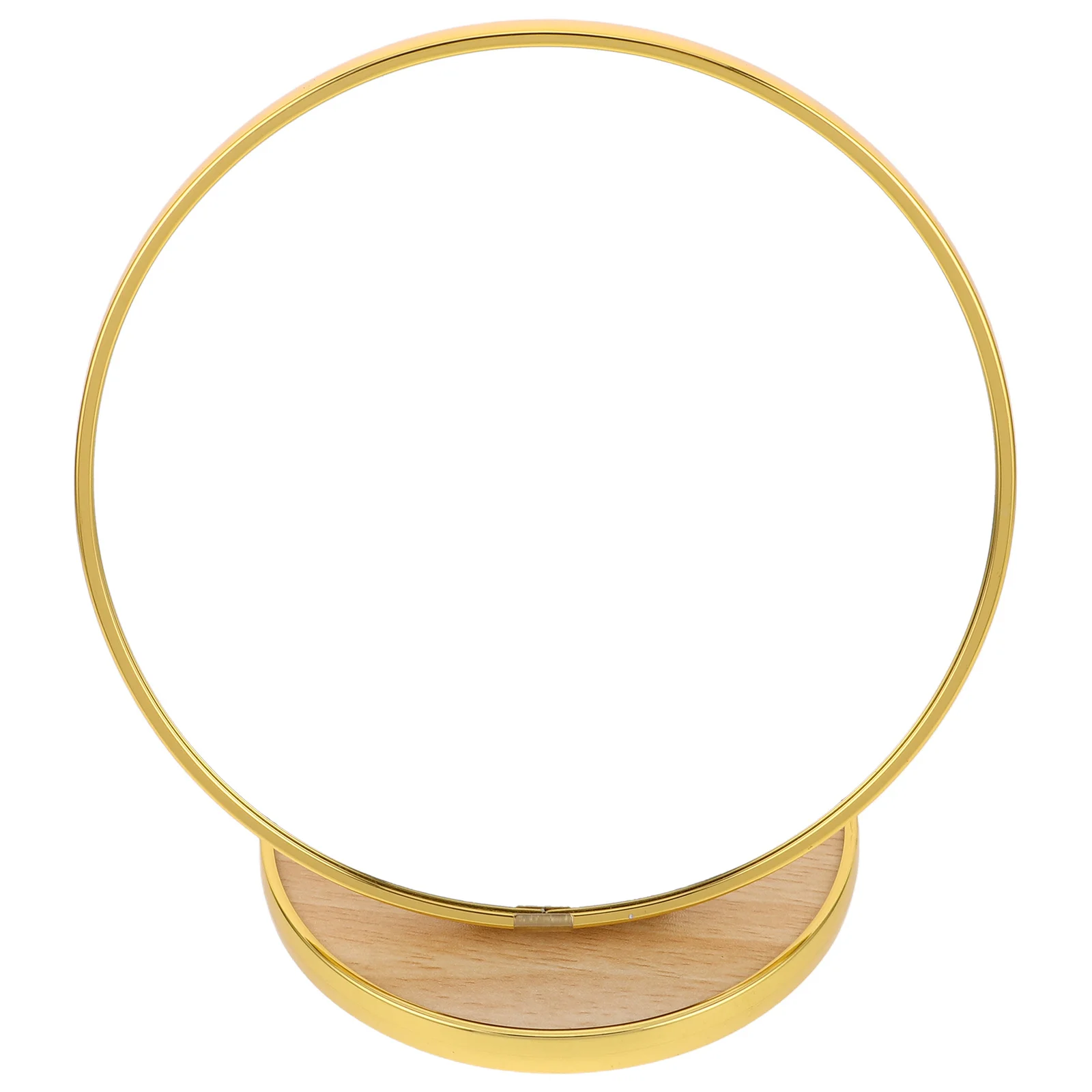 Portable Foldable Round Makeup Mirror Metal Edging Adjustable Angle Compact Vanity Table Mirror for Travel Home Use
Portable Foldable Round Makeup Mirror Metal Edging Adjustable Angle Compact Vanity Table Mirror for Travel Home Use