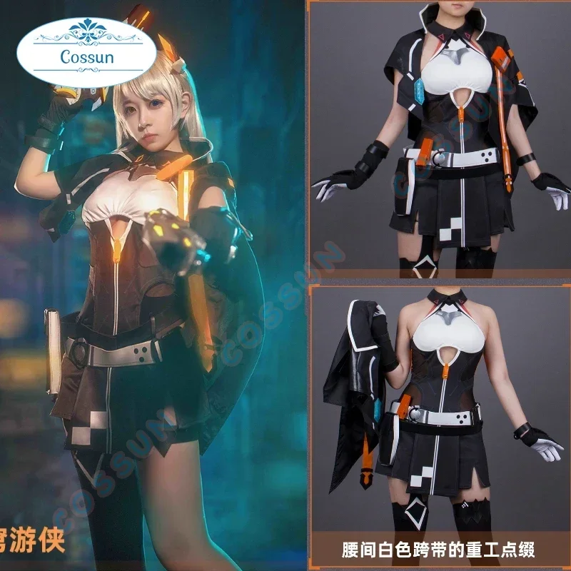 COSSUN Honkai Impact 3, Kiana Kaslana TianQiong YouXia, боевой костюм, сексуальное платье, униформа, карнавальный костюм, костюм на Хэллоуин, парик, обувь
COSSUN Honkai Impact 3, Kiana Kaslana TianQiong YouXia, боевой костюм, сексуальное платье, униформа, карнавальный костюм, костюм на Хэллоуин, парик, обувь