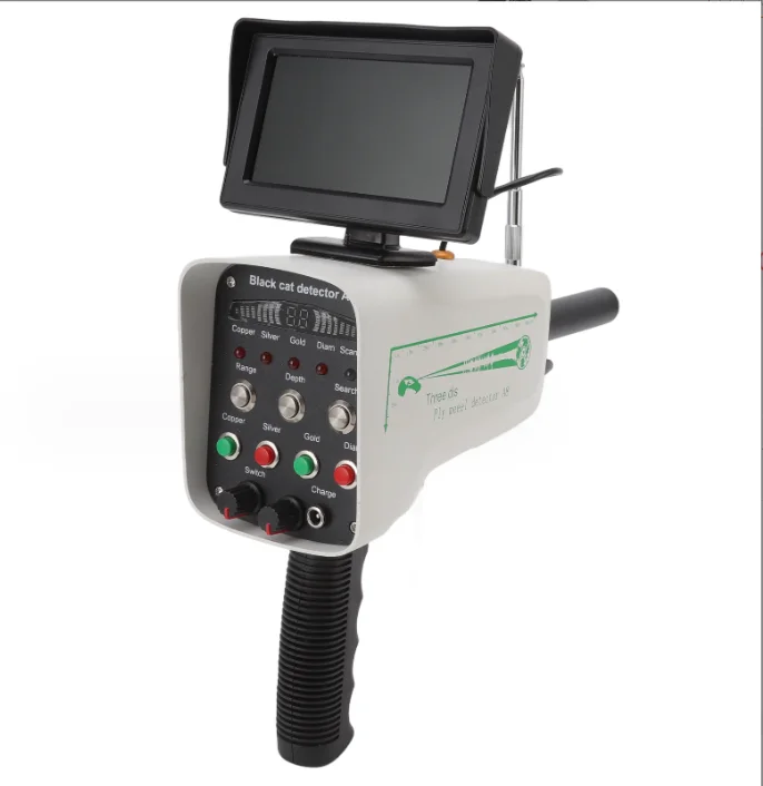 A8 LCD Metal detector Remote positioning outdoor detection gold, silver and copper search instrument
A8 LCD Metal detector Remote positioning outdoor detection gold, silver and copper search instrument