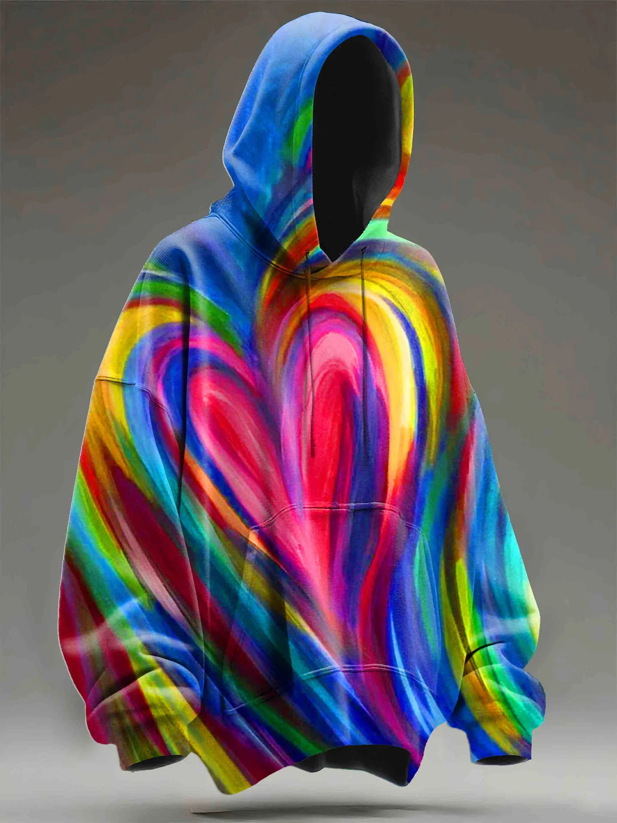 Colorful Heart Art 3D Printed Hoodie Sweatshirt Casual Hood for Women And Men
Colorful Heart Art 3D Printed Hoodie Sweatshirt Casual Hood for Women And Men