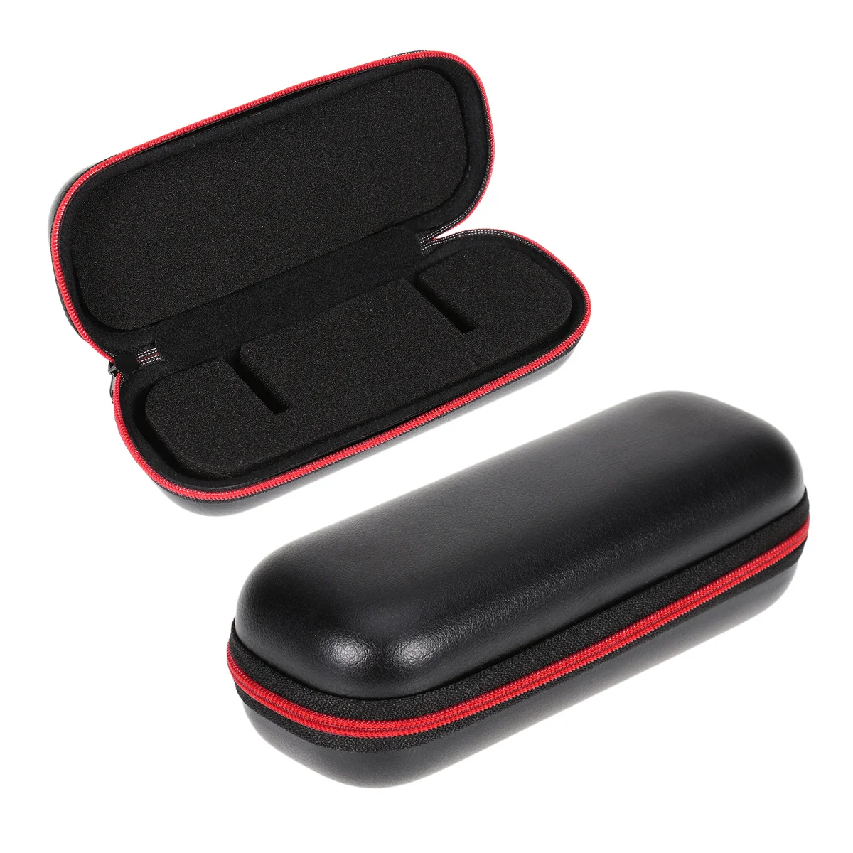 Eva Watch Box Black 16x6x5cm Portable Zippered Waterproof Protective Anti-Fall Travel Case Organizer for Watch Storage Jewelry
Eva Watch Box Black 16x6x5cm Portable Zippered Waterproof Protective Anti-Fall Travel Case Organizer for Watch Storage Jewelry