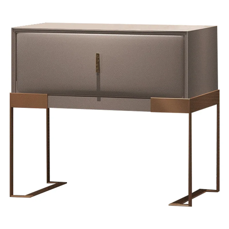 Nordic solid wood bedside table, simple postmodern, light luxury simple cabinet 
Nordic solid wood bedside table, simple postmodern, light luxury simple cabinet