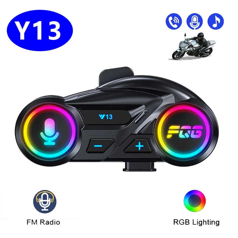 Y13 Motorcycle Helmet Headset Bluetooth Chip V6.0 Stereo Fm RadioCVC+DSP Noise Reduction 7 Cool Lighting Effects 
Y13 Motorcycle Helmet Headset Bluetooth Chip V6.0 Stereo Fm RadioCVC+DSP Noise Reduction 7 Cool Lighting Effects